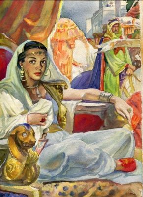  The Queen of Sheba's Quest for Wisdom:  Delving into Ancient Echoes of Knowledge and Power!